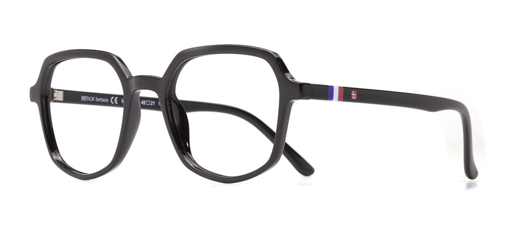 BENX FANTASIA Eyeglasses Teenage Woman Geometrical Full-Rimmed Grilamid (TR90) Unfiltered BXFNTS 1317-C.01